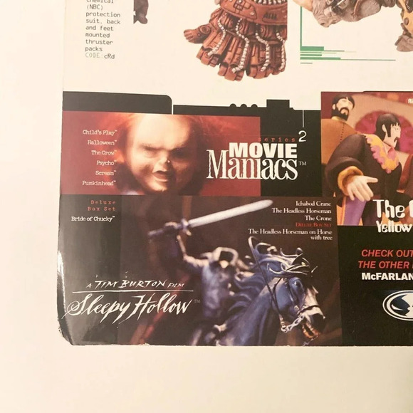 Vintage  1999 Techno Spawn Code Red Series 15 McFarlane Action Figure Gorilla - Picture 14 of 16